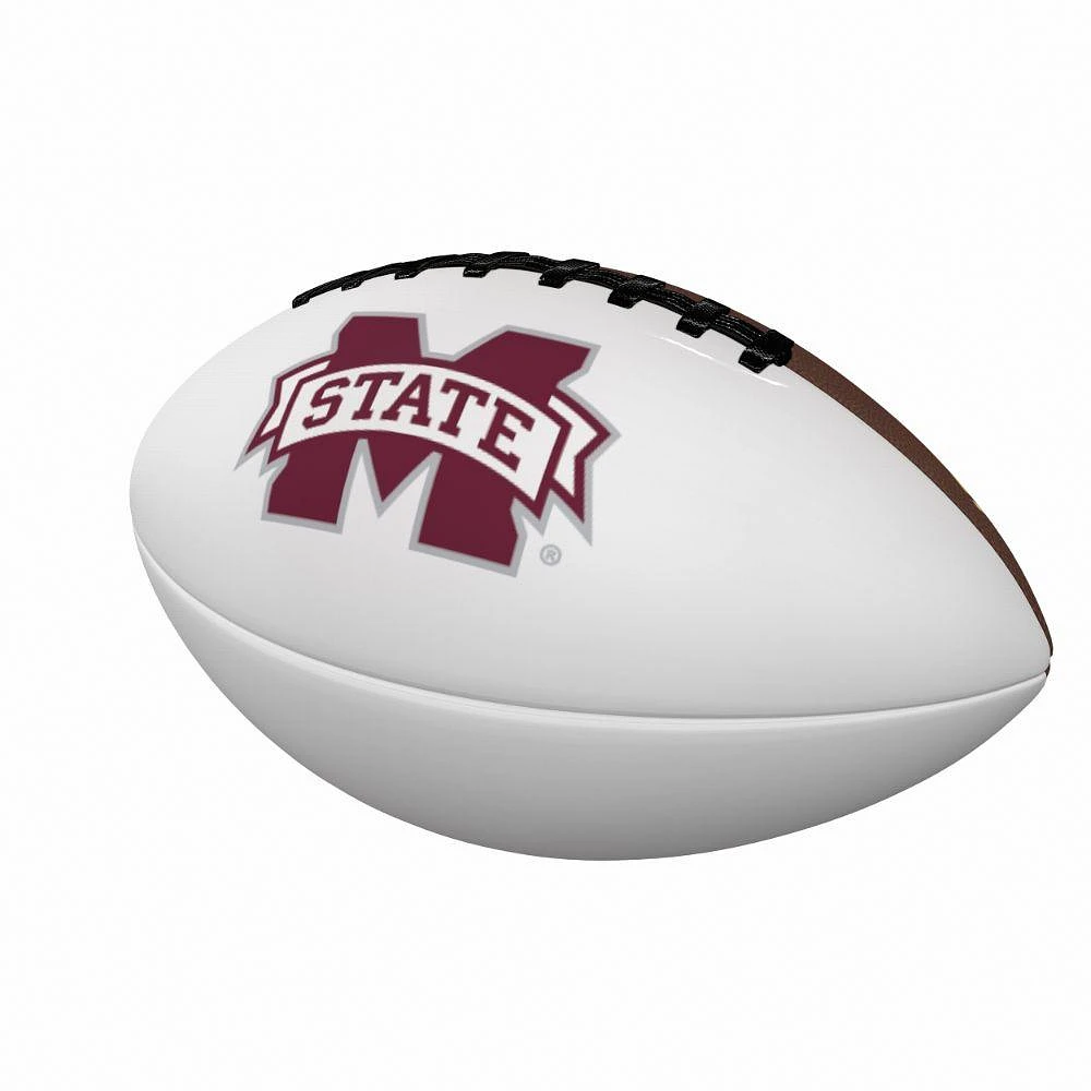 Mississippi State Logo Brands MINI Autograph Football