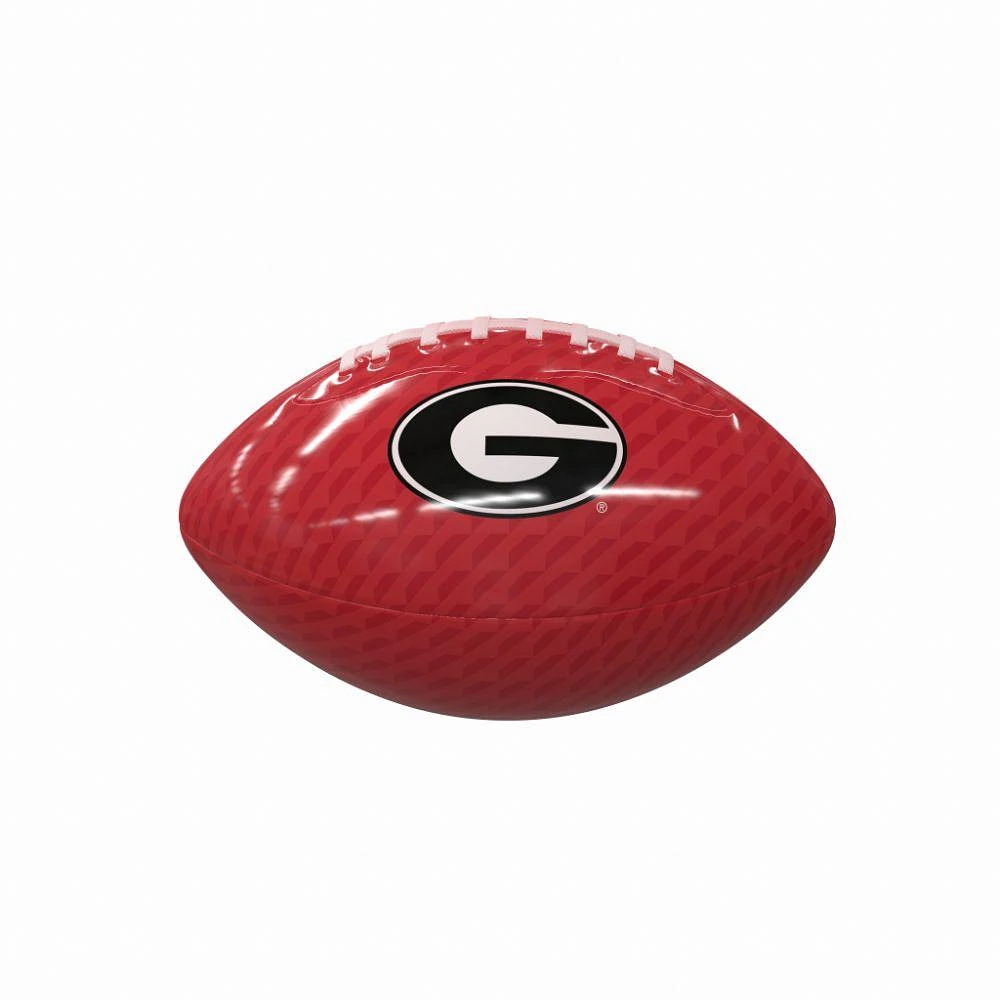 Georgia Logo Brands Mini Glossy Football