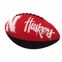  Huskers | Nebraska Logo Brands Mini Football | Alumni Hall