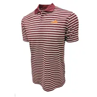 Vt | Virginia Tech Nike State Victory Stripe Polo Alumni Hall