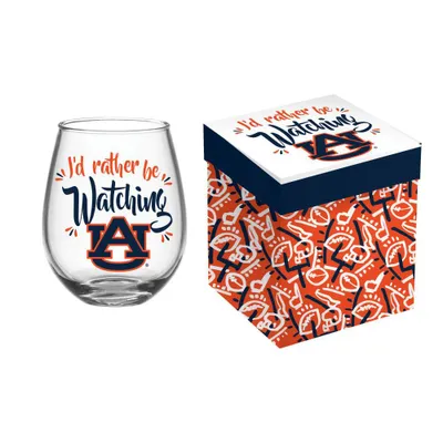  Aub | Auburn Wine A Little Boxed Stemless Wine Glass | Alumni Hall