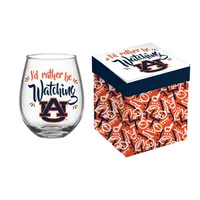  Aub | Auburn Wine A Little Boxed Stemless Wine Glass | Alumni Hall