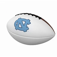 UNC Logo Brand MINI Autograph Football