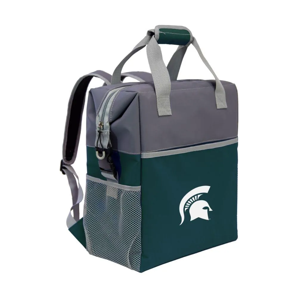  Spartans | Michigan State Logo Brands Backpack Cooler | Alumni Hall