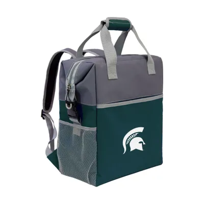  Spartans | Michigan State Logo Brands Backpack Cooler | Alumni Hall