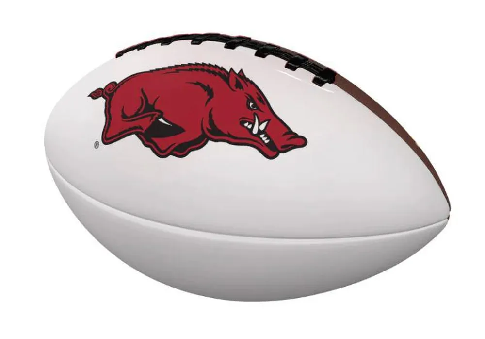  Razorbacks | Arkansas Logo Brands Autograph Football | Alumni Hall