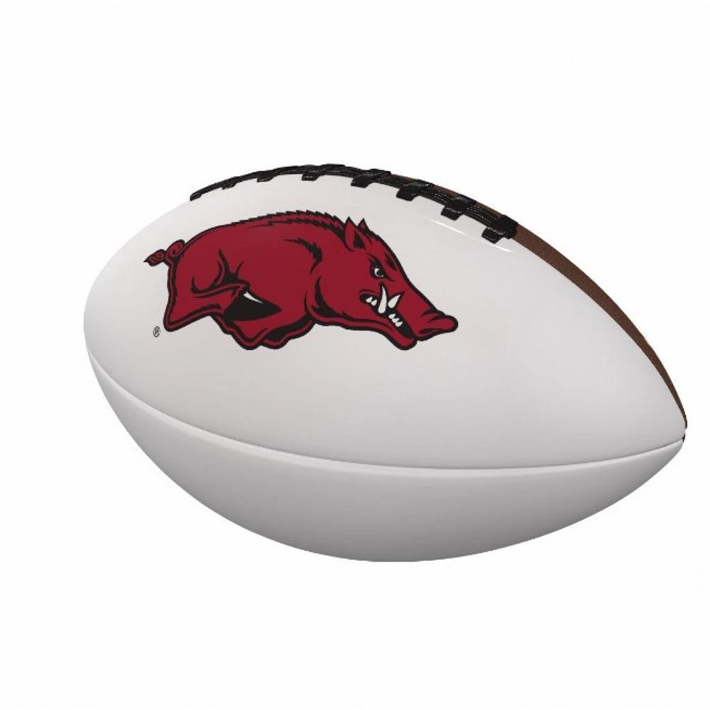 Arkansas Logo Brands MINI Autograph Football