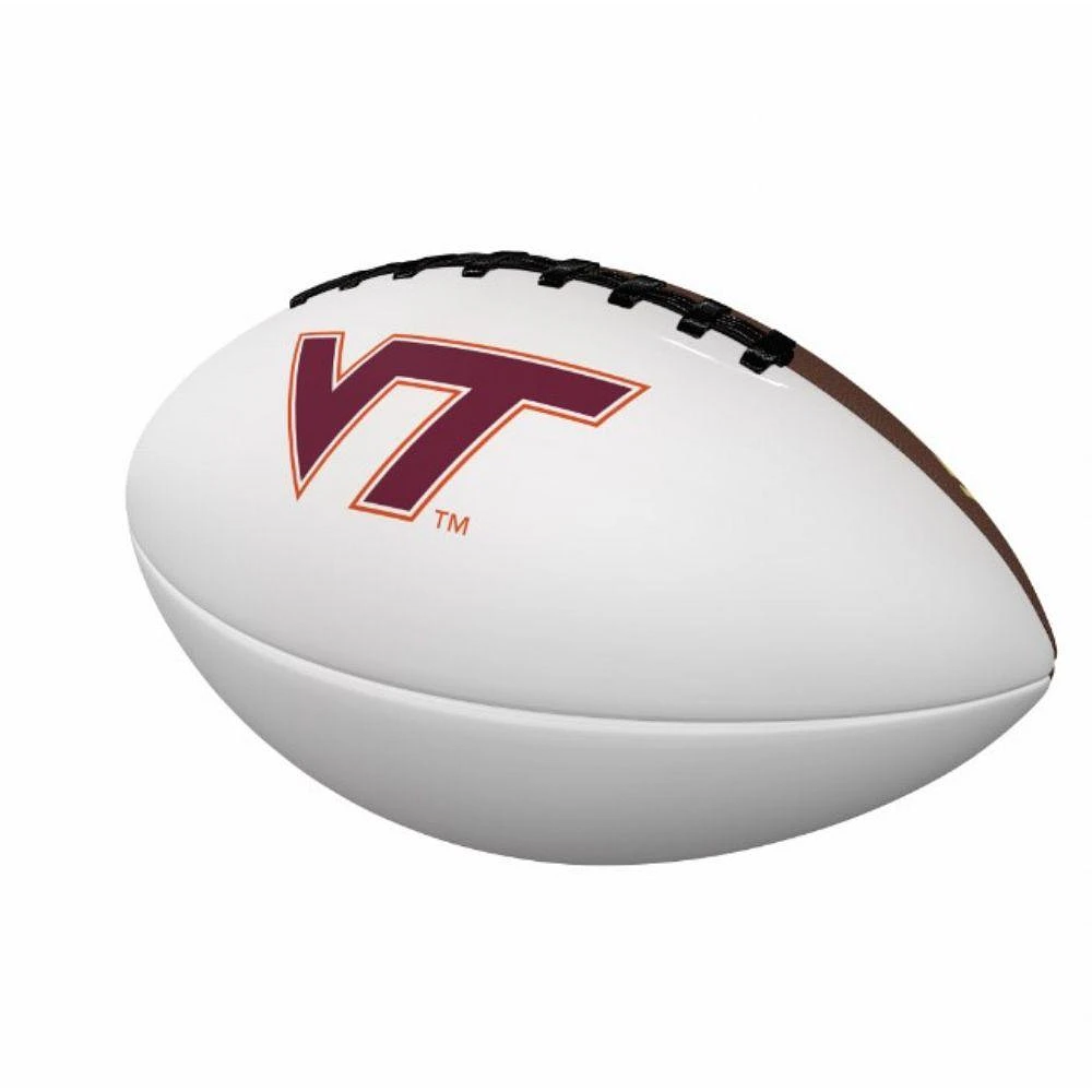 Virginia Tech Logo Brands MINI Autograph Football