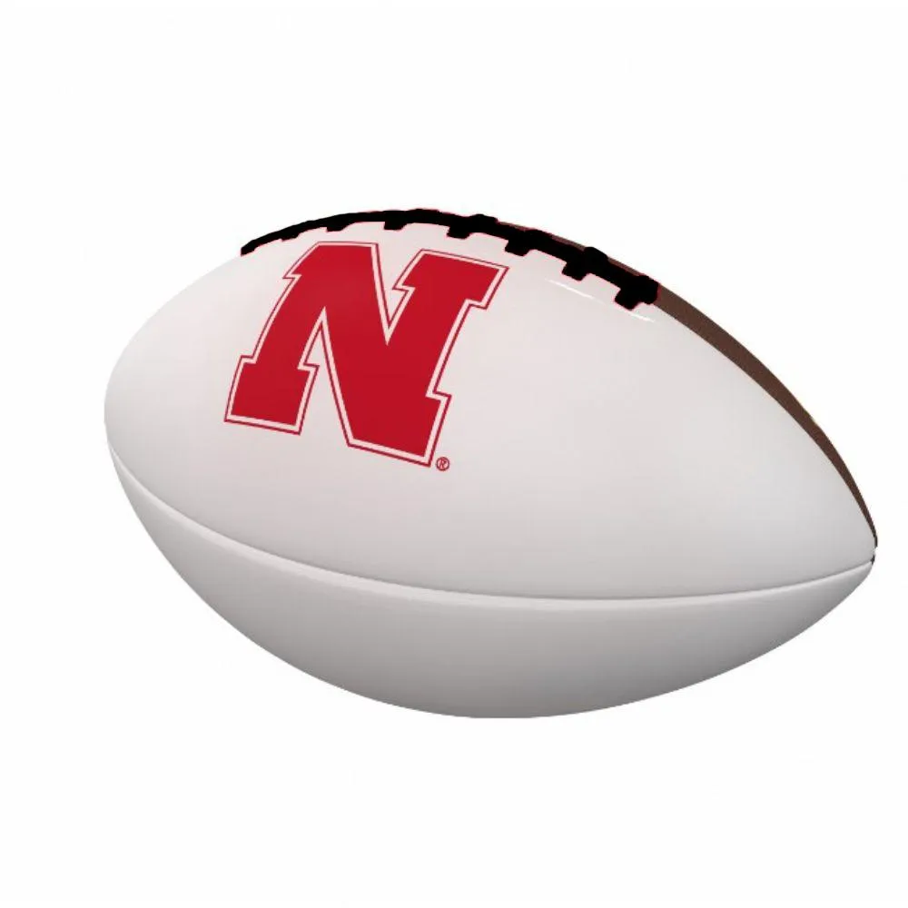  Huskers | Nebraska Logo Brands Autograph Football | Alumni Hall