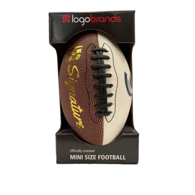  Spartans | Michigan State Logo Brands Mini Autograph Football | Alumni Hall