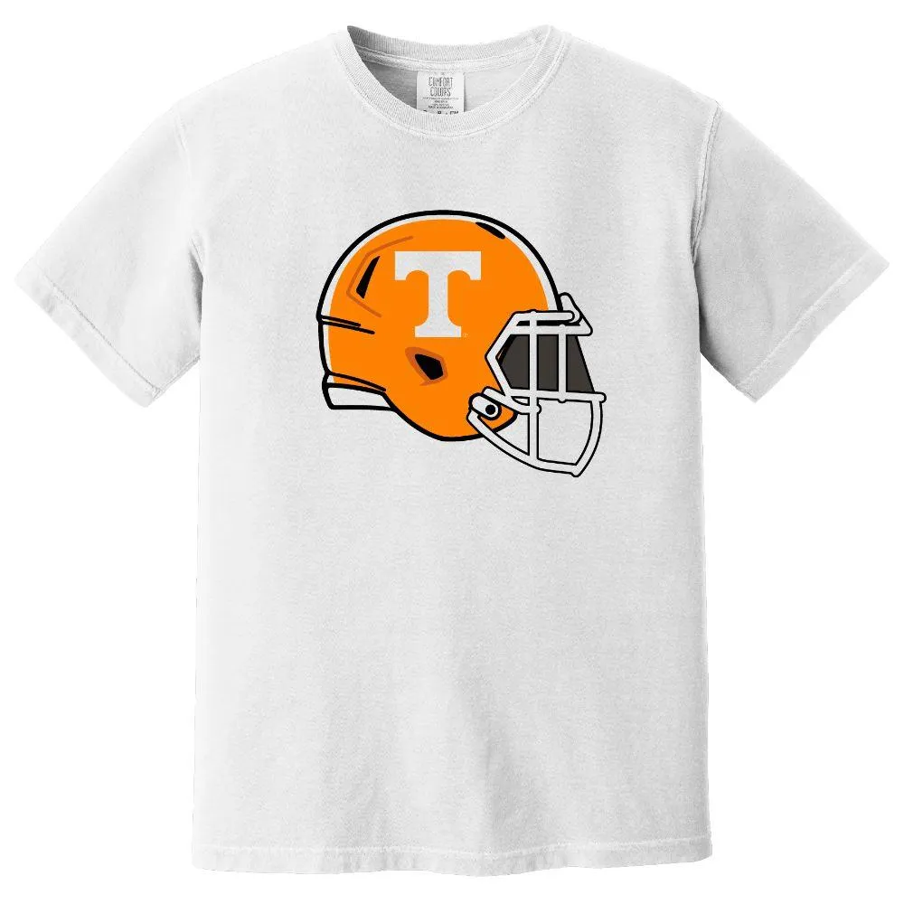 Vols | Tennessee Comfort Colors Orange Helmet Tee Alumni Hall