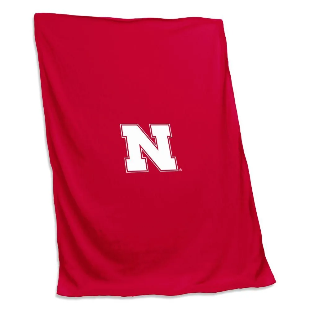  Huskers | Nebraska Logo Brands Sweatshirt Blanket | Alumni Hall