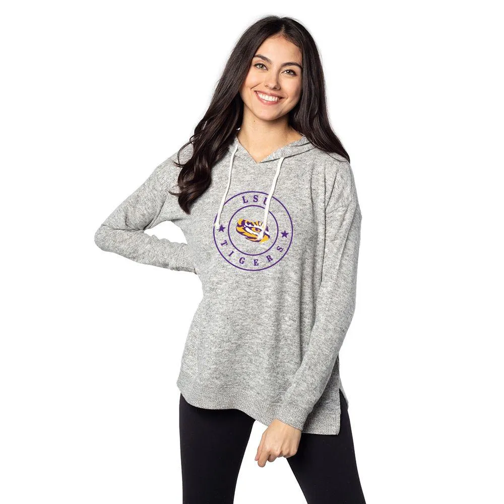 Lsu | University Girls Women's Star Seal Tunic Hoodie Alumni Hall