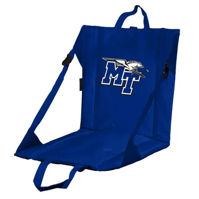  Mtsu | Mtsu Logo Brands Stadium Seat | Alumni Hall