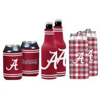  Bama | Alabama Logo Brands Variety 6 Pack Can Coolers | Alumni Hall