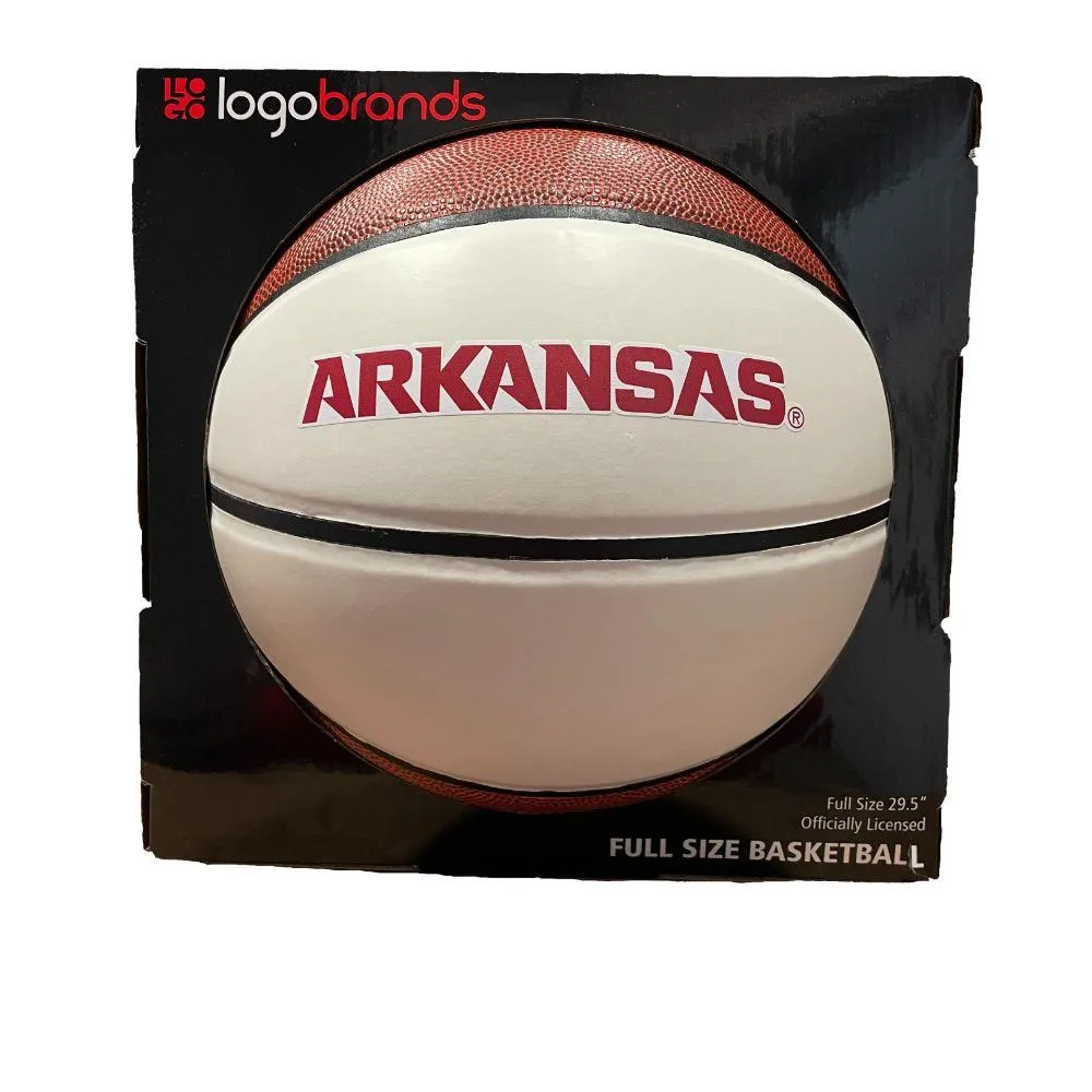  Razorbacks | Arkansas Logo Brands Autograph Basketball | Alumni Hall