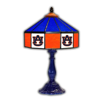  Aub | Auburn Glass Table Lamp | Alumni Hall