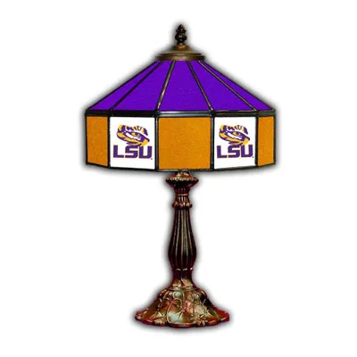  Lsu | Lsu Glass Table Lamp | Alumni Hall