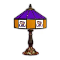  Lsu | Lsu Glass Table Lamp | Alumni Hall