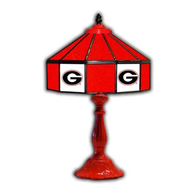  Dawgs | Georgia Glass Table Lamp | Alumni Hall