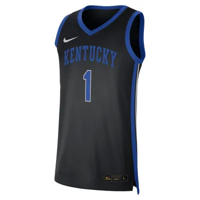 Cats | Kentucky Nike Alternate Replica Basketball Jersey Alumni Hall