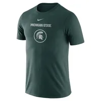 Spartans | Michigan State Nike Team Issue Basketball Tee Alumni Hall