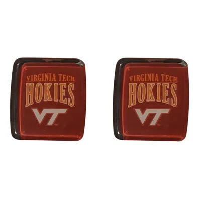  Vt | Virginia Tech 2 Pack Square Fridge Magnet | Alumni Hall