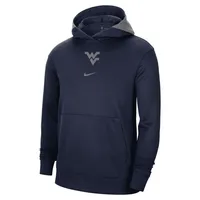 Wvu | West Virginia Nike Dri- Fit Spotlight Hoodie Alumni Hall