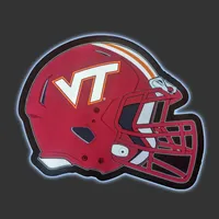  Vt | Virginia Tech Back Lit Led Helmet Decor | Alumni Hall