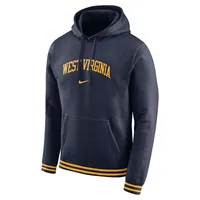 Wvu | West Virginia Nike Retro Fleece Hoodie Alumni Hall