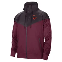 Hokies | Virginia Tech Nike Windrunner Jacket Alumni Hall