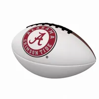 Alabama Logo Brands MINI Autograph Football