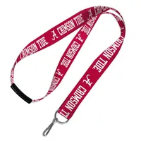  Bama | Alabama 1  Breakaway Crimson Tide Lanyard | Alumni Hall