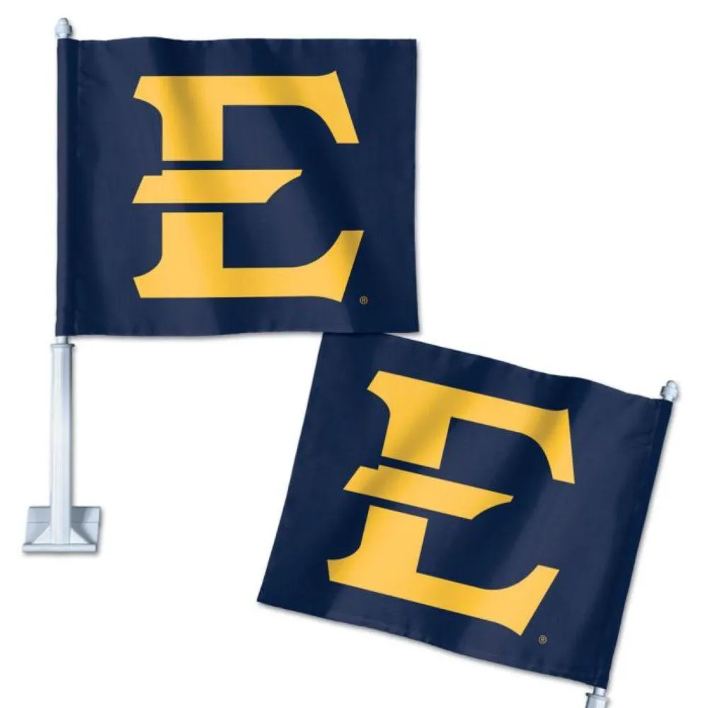  Bucs | Etsu 11.75  X 14  Car Flag | Alumni Hall