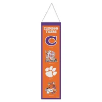  Clemson | Clemson Vault 8  X 32  Wool Banner | Alumni Hall