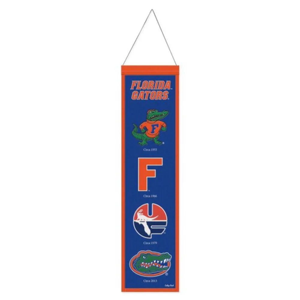  Gators | Florida Vault 8  X 32  Wool Banner | Alumni Hall