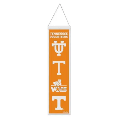  Vols | Tennessee Vault 8  X 32  Wool Banner | Alumni Hall