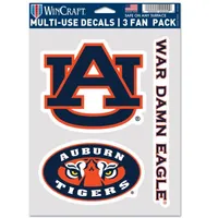 Auburn 3-Pack Decal Set