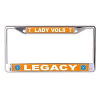 Tennessee Lady Vols Legacy License Plate Frame