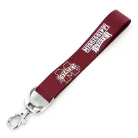  Bulldogs | Mississippi State Deluxe Wristlet Key Strap | Alumni Hall