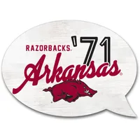  Razorbacks | Arkansas 3.5  X 2.5  Word Bubble Magnet | Alumni Hall