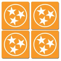  Vols | Tennessee Tristar 4- Pack Coasters | Alumni Hall