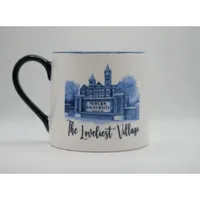  Aub | Auburn 16 Oz Campus Mug | Alumni Hall