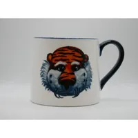  Aub | Auburn 16 Oz Mascot Mug | Alumni Hall