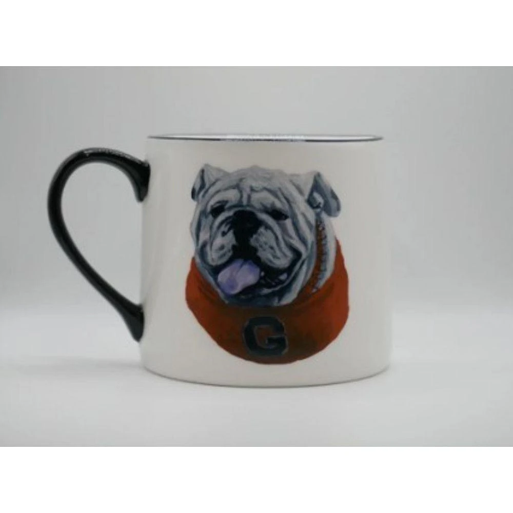 Georgia 16 Oz Mascot Mug