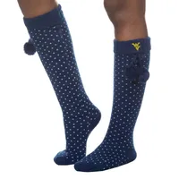  Wvu | West Virginia Knee High Socks | Alumni Hall