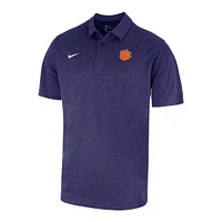 Clemson Nike Heather Polo