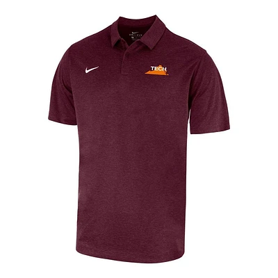 Virginia Tech Vault Nike Heather Polo