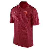 Florida State Vault Nike Stadium Stripe Polo