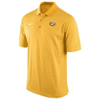 LSU Nike Stadium Stripe Polo